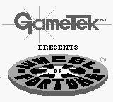 Wheel of Fortune (USA) Title Screen